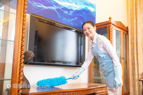 家政服務打掃家具