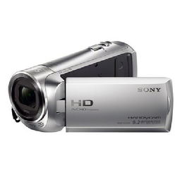 索尼HDR-CX240E高清數碼攝像機 銀色經典，捕捉生活精彩瞬間