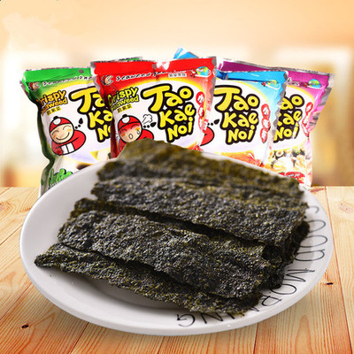 品味泰國風情 小老板脆紫菜海苔，休閑零食的完美之選